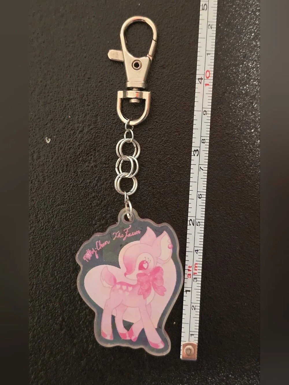 Angelic Pretty Milky-Chan The Fawn Keychain
